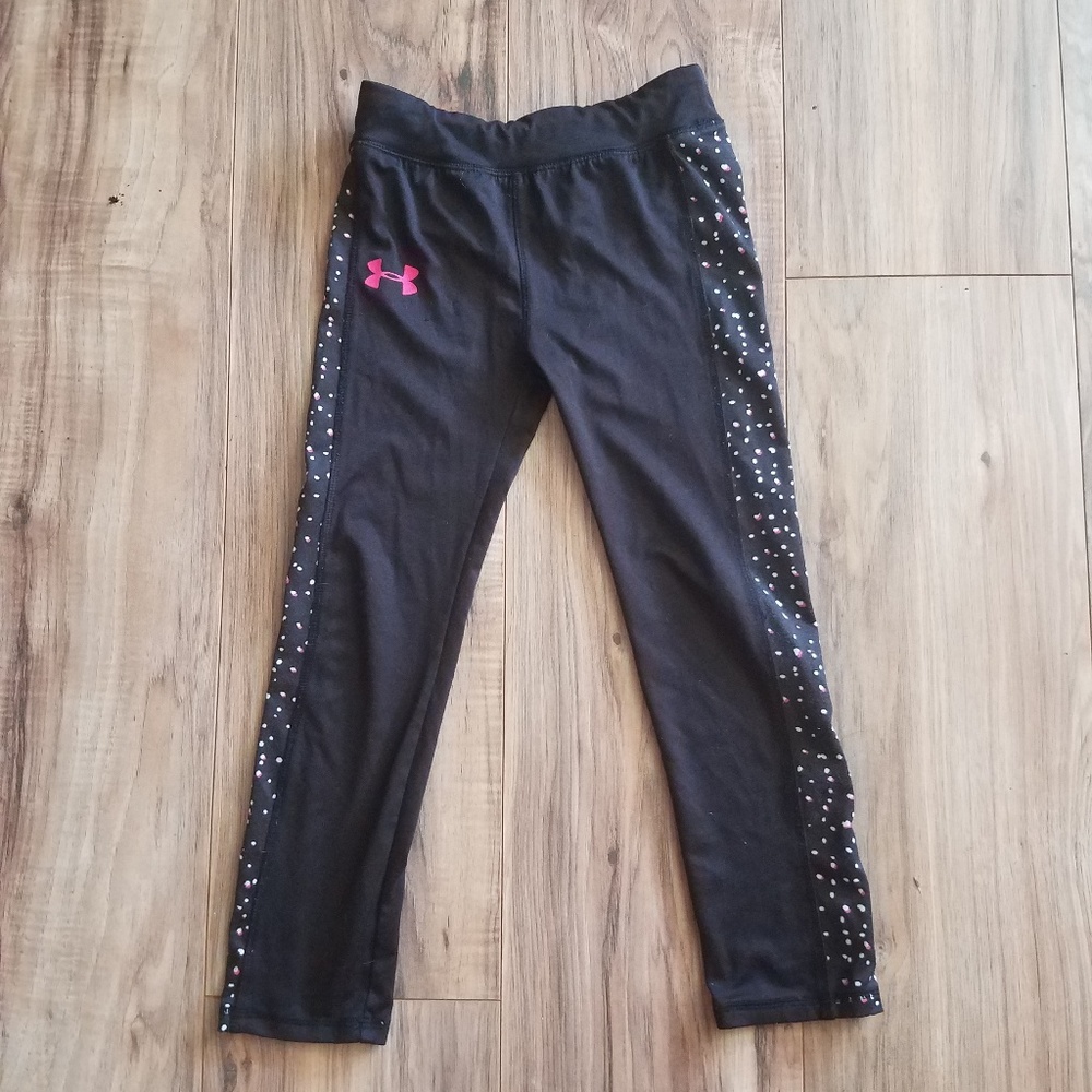 Girls Under Armour Athletic Leggings
